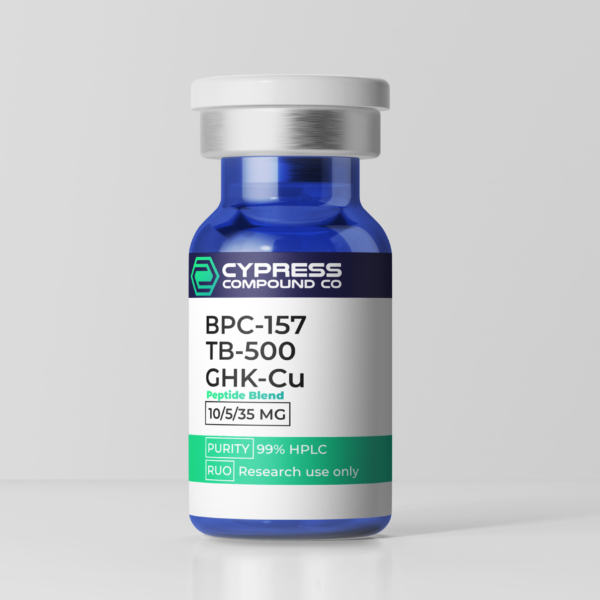 BPC-157, TB-500, GHK-Cu 50mg – Glow Blend