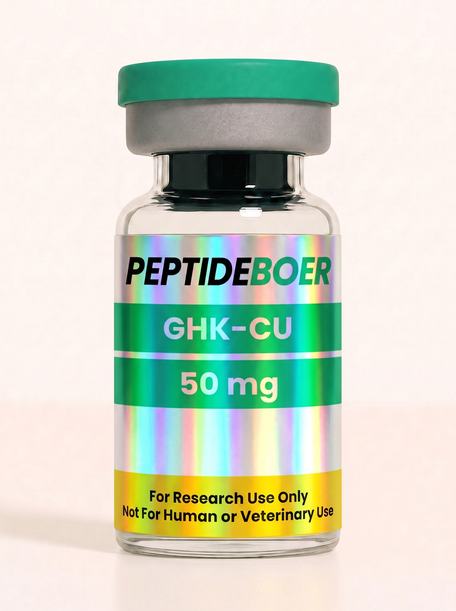 GHK-CU glans GHK-CU 50 mg - Afbeelding 1